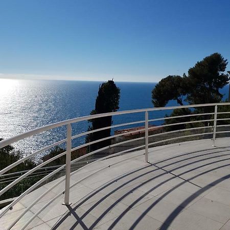 Vue Mer.Tranquilite.Cap D'Ail A 10 Mn De Monaco Cap-d'Ail Eksteriør billede