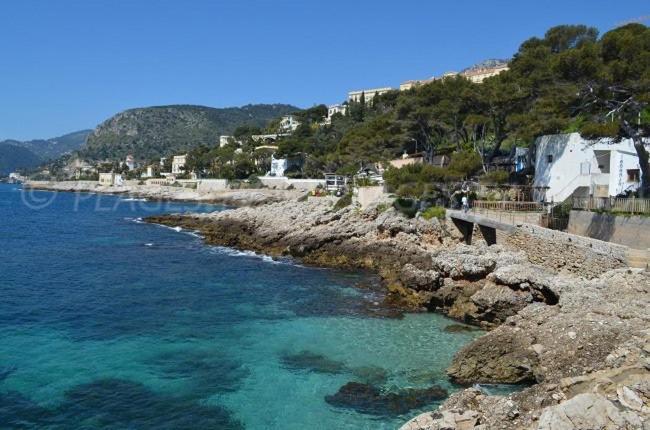 Vue Mer.Tranquilite.Cap D'Ail A 10 Mn De Monaco Cap-d'Ail Eksteriør billede