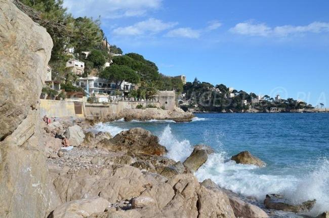 Vue Mer.Tranquilite.Cap D'Ail A 10 Mn De Monaco Cap-d'Ail Eksteriør billede