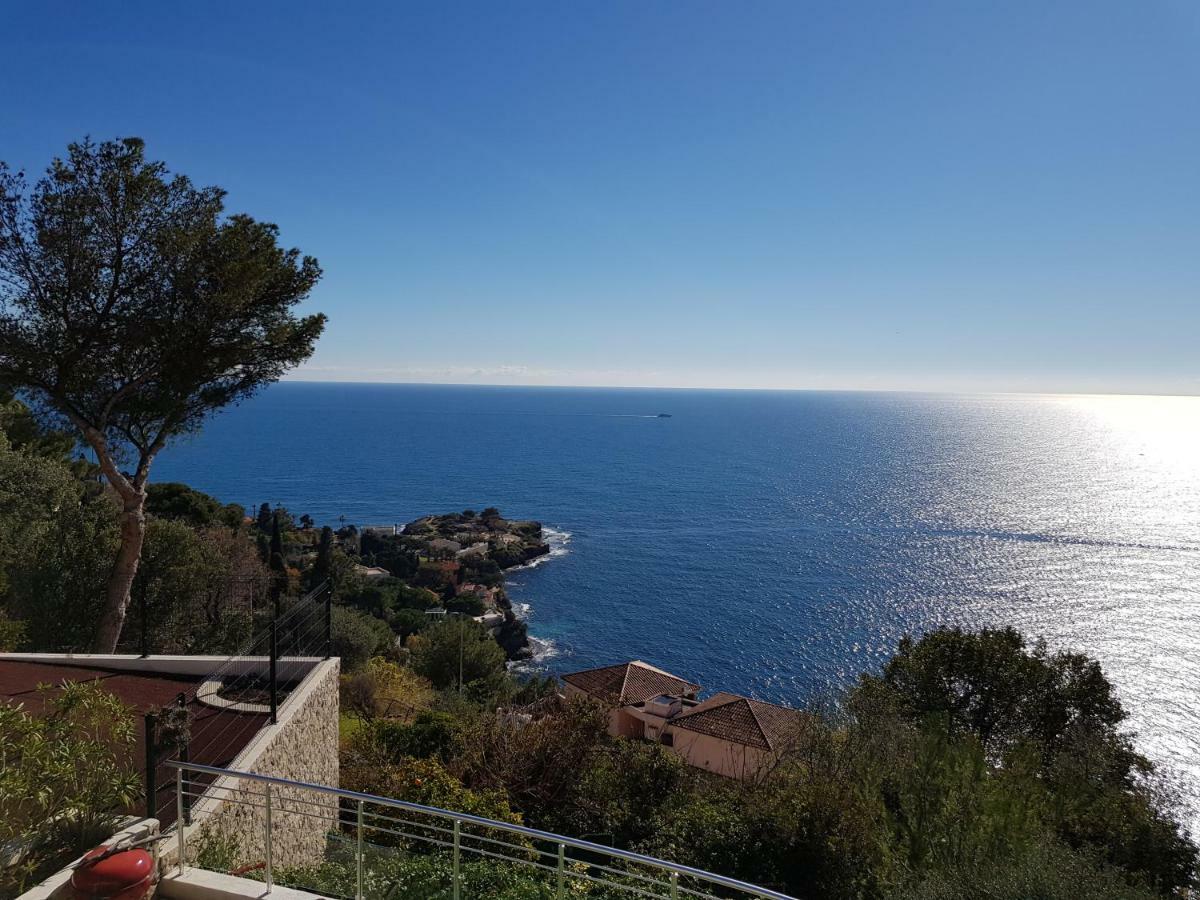 Vue Mer.Tranquilite.Cap D'Ail A 10 Mn De Monaco Cap-d'Ail Eksteriør billede