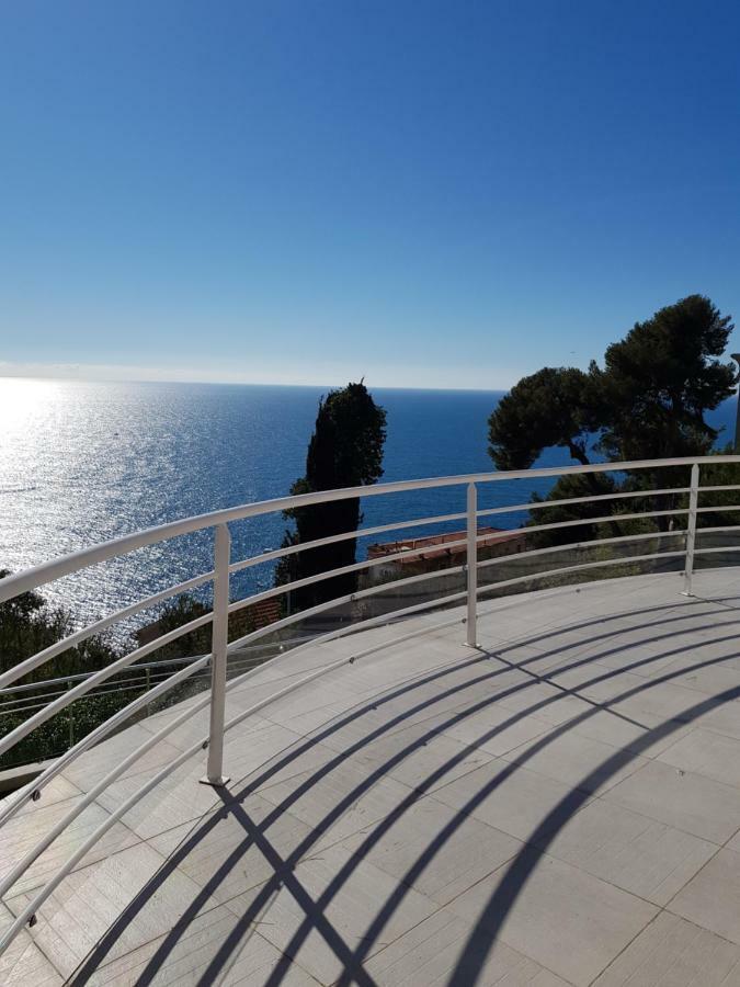 Vue Mer.Tranquilite.Cap D'Ail A 10 Mn De Monaco Cap-d'Ail Eksteriør billede