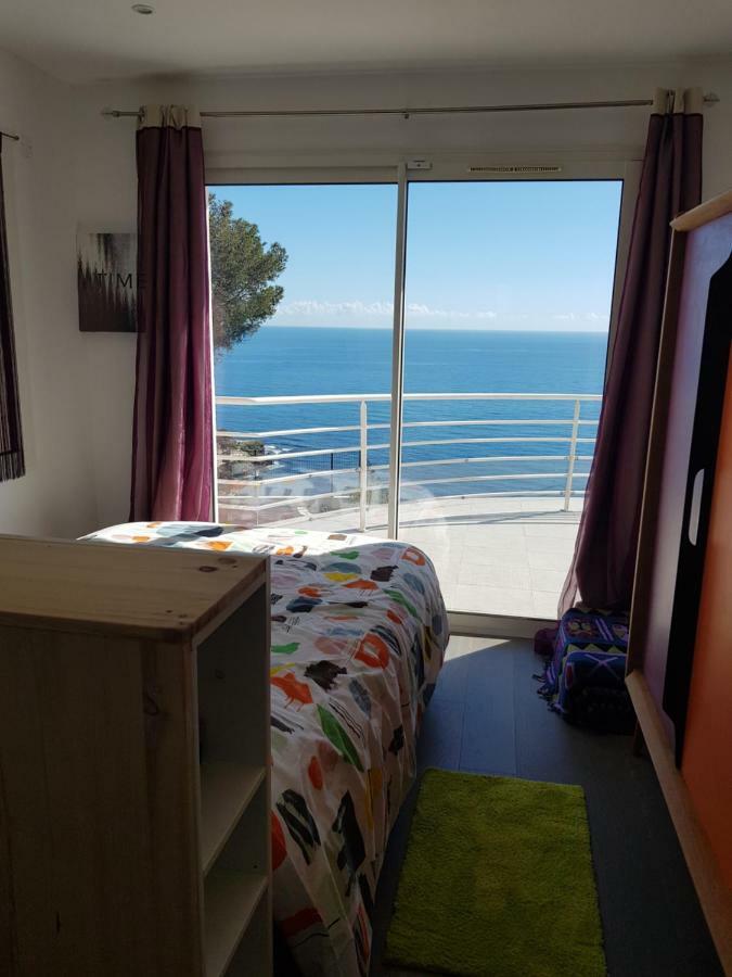 Vue Mer.Tranquilite.Cap D'Ail A 10 Mn De Monaco Cap-d'Ail Eksteriør billede
